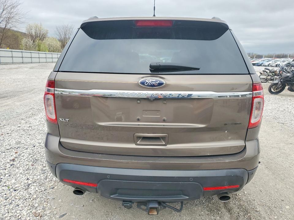 Продажа на аукционе авто 2015 Ford Explorer, vin: 1FM5K7D84FGC34808, номер лота: 78901255