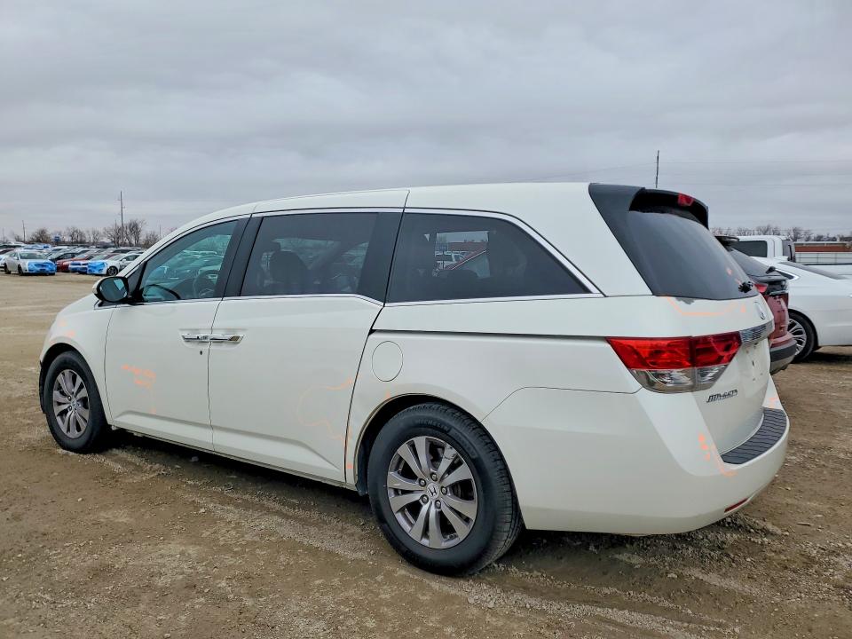 76337435 :رقم المزاد ، 5FNRL5H69FB128901 vin ، 2015 Honda Odyssey مزاد بيع