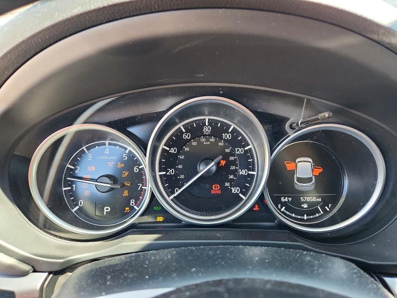 2021 Mazda Cx-5 მანქანა იყიდება აუქციონზე, vin: JM3KFBCM9M1492942, აუქციონის ნომერი: 46376676