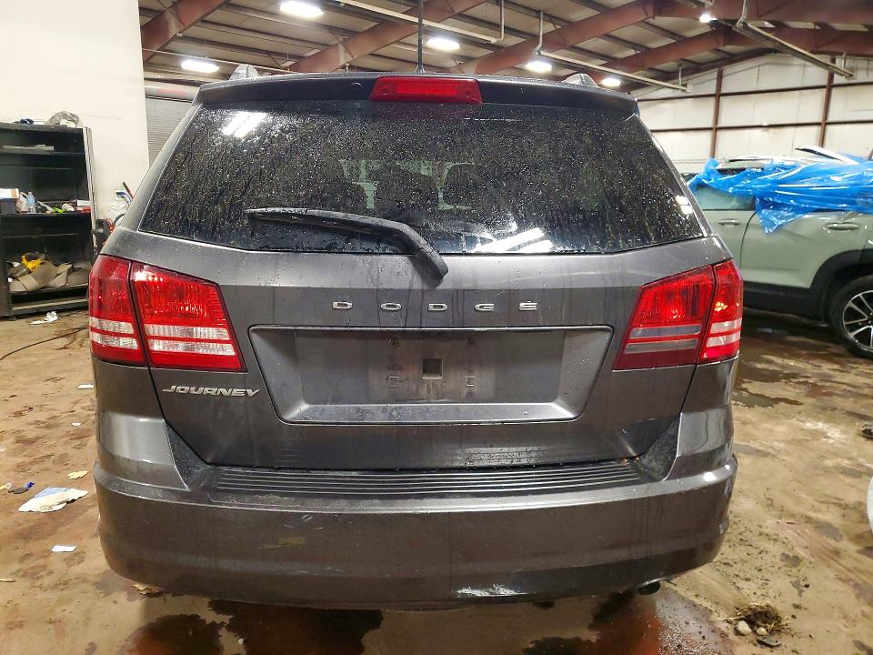 2018 Dodge Journey მანქანა იყიდება აუქციონზე, vin: 3C4PDCAB0JT507554, აუქციონის ნომერი: 79159655