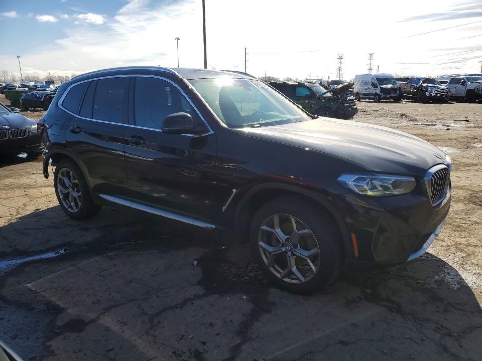 Продажа на аукционе авто 2022 Bmw X3, vin: 5UX53DP02N9K26388, номер лота: 47275696