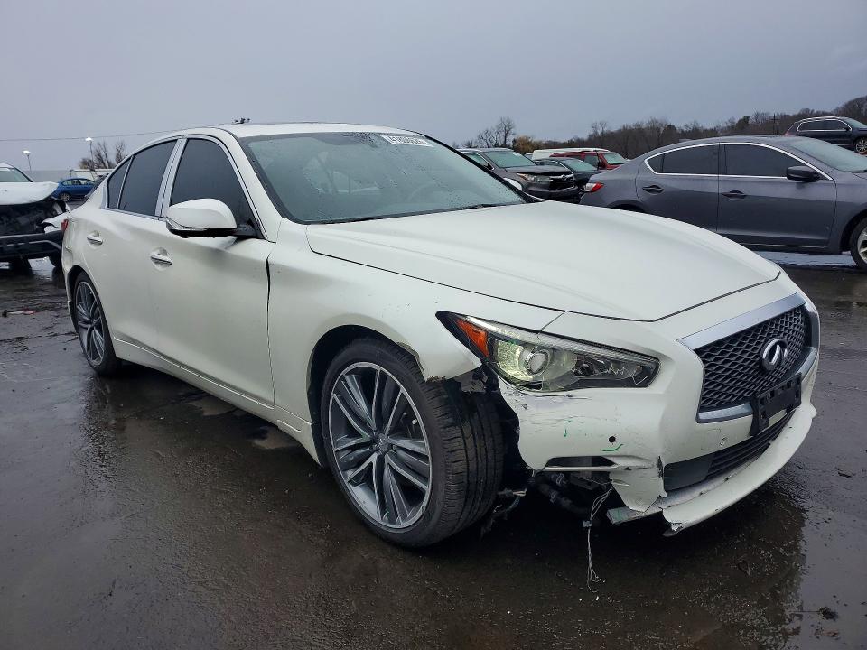 41806626 :رقم المزاد ، JN1EV7AR1GM344598 vin ، 2016 Infiniti Q50 مزاد بيع