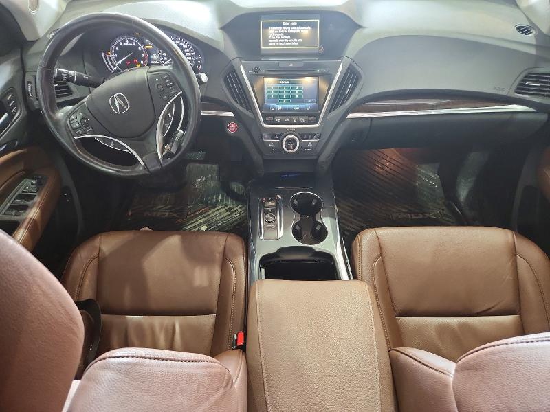 Продажа на аукционе авто 2017 Acura Mdx 4dr 4wd, vin: 5FRYD4H44HB505072, номер лота: 47754206