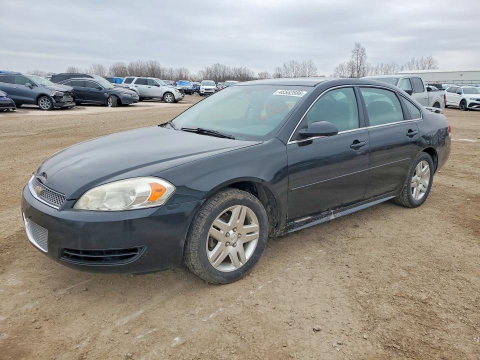Aukcja sprzedaży 2013 Chevrolet Impala, vin: 2G1WB5E33D1186253, numer aukcji: 46562886