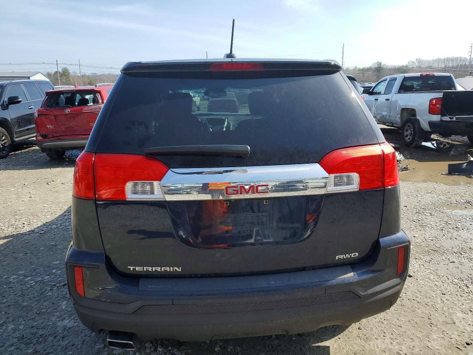 45510756 :رقم المزاد ، 2GKFLSEK8H6334839 vin ، 2017 Gmc Terrain مزاد بيع