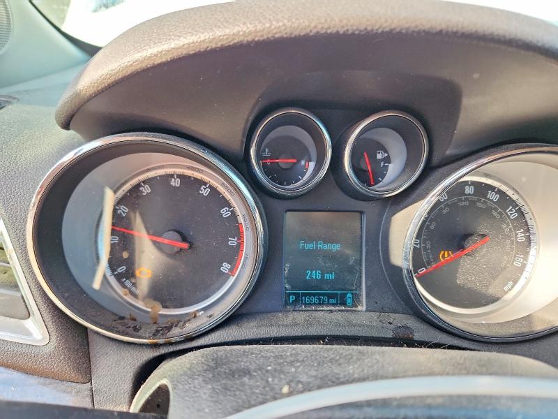46686946 :رقم المزاد ، KL4CJFSBXFB036734 vin ، 2015 Buick Encore مزاد بيع