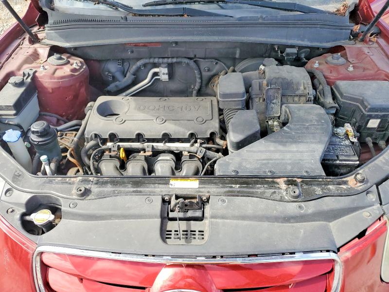 46236466 :رقم المزاد ، 5NMSG3AB3AH339603 vin ، 2010 Hyundai Santa Fe مزاد بيع