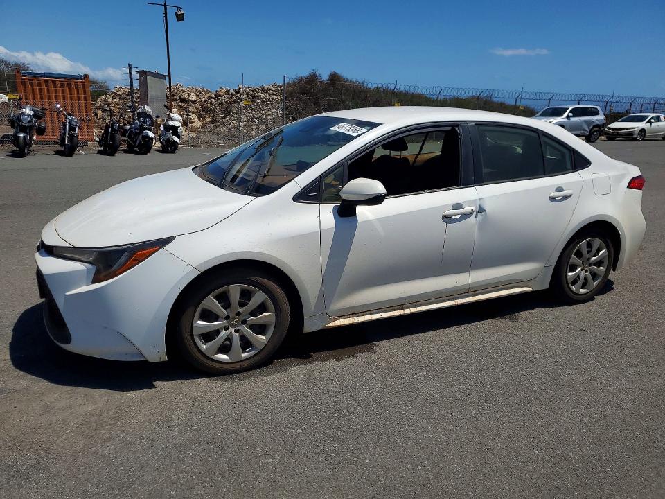 46773256 :رقم المزاد ، JTDEPMAE1MJ181449 vin ، 2021 Toyota Corolla مزاد بيع