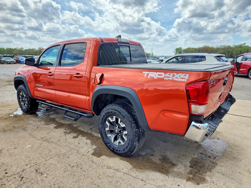 2017 Toyota Tacoma მანქანა იყიდება აუქციონზე, vin: 5TFCZ5AN1HX111167, აუქციონის ნომერი: 48078066