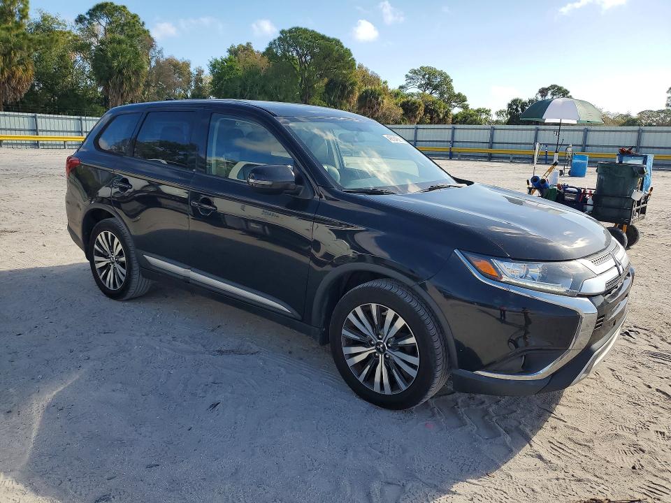 Продаж на аукціоні авто 2019 Mitsubishi Outlander, vin: JA4AD3A37KZ051636, номер лоту: 45594556