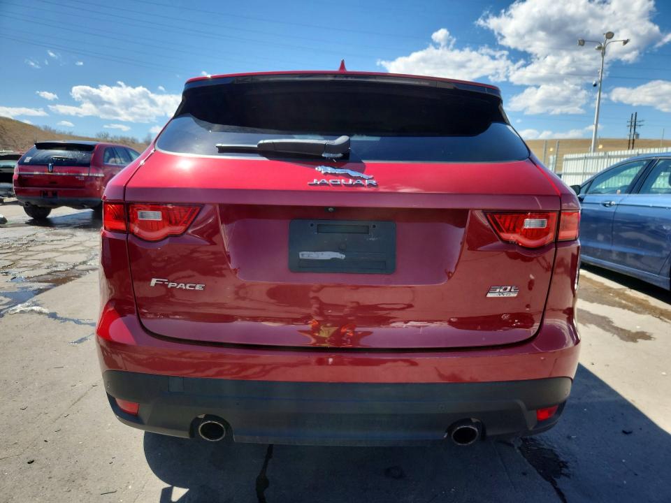 Продажа на аукционе авто 2019 Jaguar F-pace, vin: SADCN2GX3KA396150, номер лота: 47803746