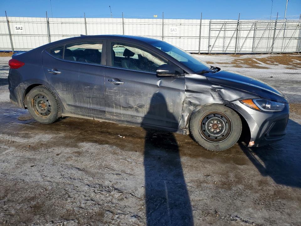 Продажа на аукционе авто 2017 Hyundai Elantra, vin: KMHD84LF3HU087474, номер лота: 77216455