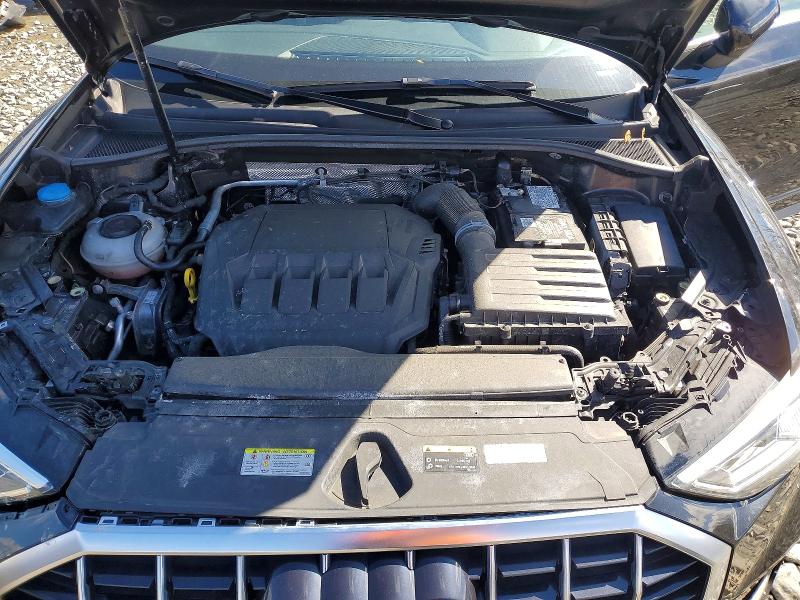 46363616 :رقم المزاد ، WA1EECF33M1129449 vin ، 2021 Audi Q3 مزاد بيع