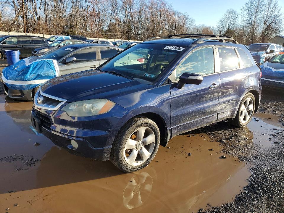 Aukcja sprzedaży 2007 Acura Rdx, vin: 5J8TB185X7A019223, numer aukcji: 45581626