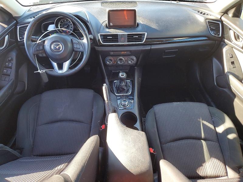 41710856 :رقم المزاد ، 3MZBM1V72FM168704 vin ، 2015 Mazda 3 مزاد بيع