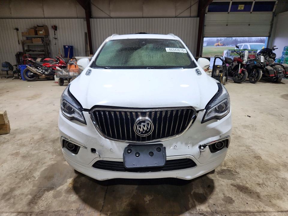 2017 Buick Envision მანქანა იყიდება აუქციონზე, vin: LRBFXFSX3HD117707, აუქციონის ნომერი: 46343616