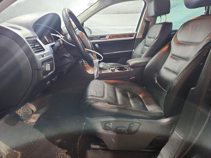 Продажа на аукционе авто 2012 Volkswagen Touareg, vin: WVGFF9BP0CD002931, номер лота: 79994265