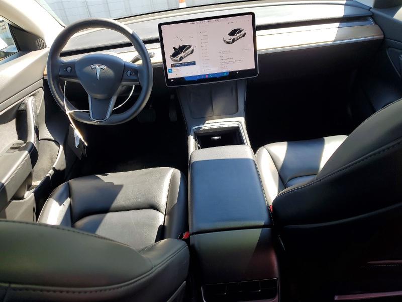 41624656 :رقم المزاد ، 5YJ3E1EA2MF870975 vin ، 2021 Tesla Model 3 مزاد بيع