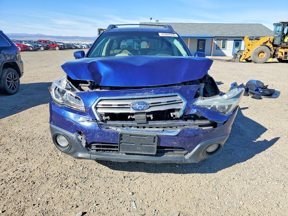 2015 Subaru Outback მანქანა იყიდება აუქციონზე, vin: 4S4BSACC8F3326940, აუქციონის ნომერი: 47094356