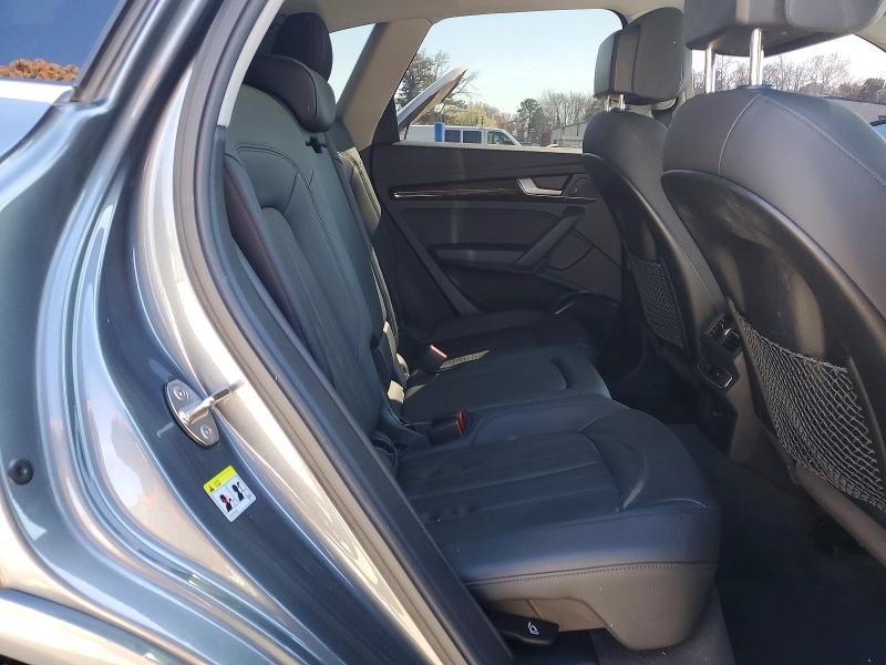 46583126 :رقم المزاد ، WA1ANAFY7L2054262 vin ، 2020 Audi Q5 مزاد بيع