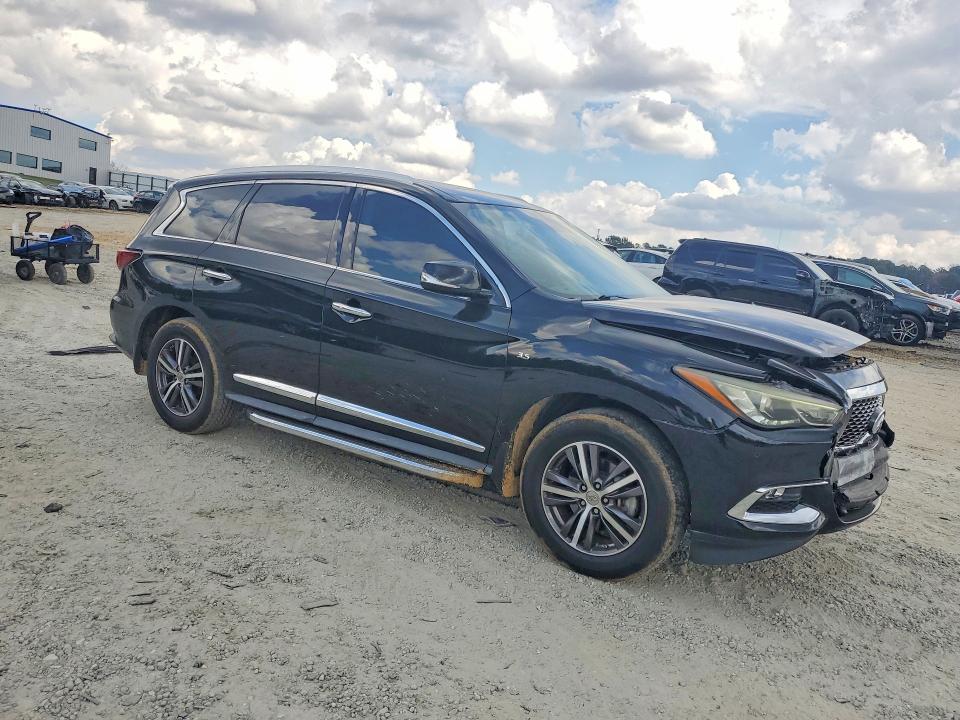 Продажа на аукционе авто 2017 Infiniti Qx60, vin: 5N1DL0MN8HC548445, номер лота: 41934826