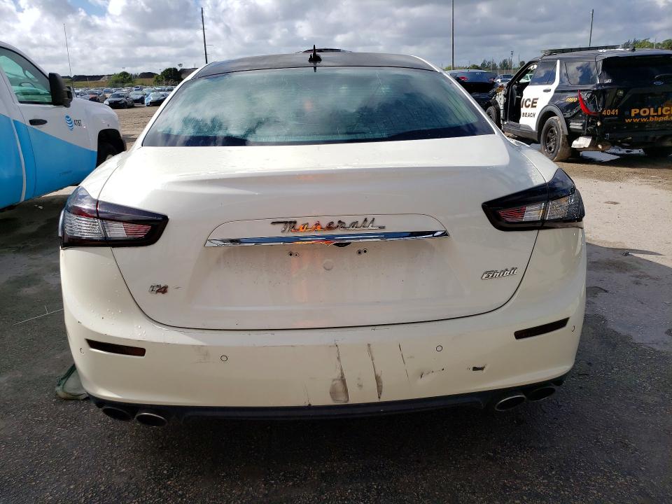 45963896 :رقم المزاد ، ZAM57RTA9E1086058 vin ، 2014 Maserati Ghibli مزاد بيع