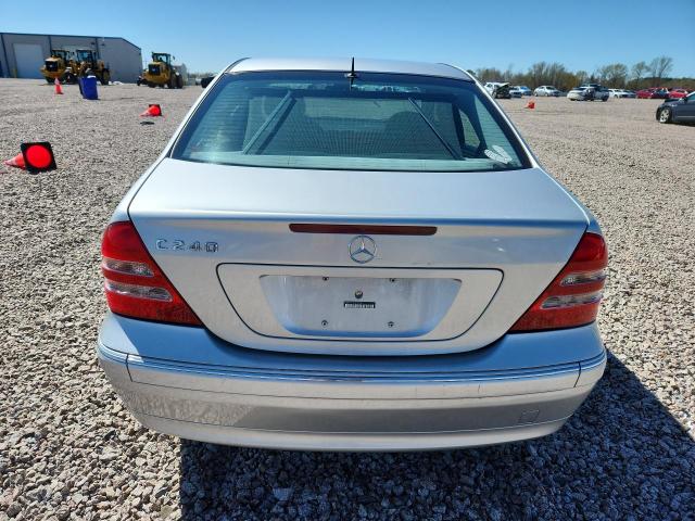 46024166 :رقم المزاد ، WDBRF61J52F248811 vin ، 2002 Mercedes-benz C مزاد بيع
