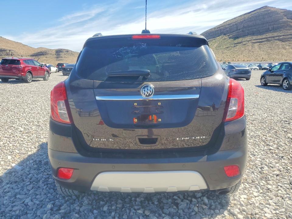 41992746 :رقم المزاد ، KL4CJDSB9FB196172 vin ، 2015 Buick Encore مزاد بيع