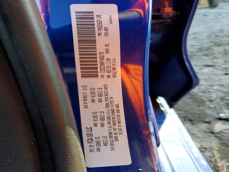 41602846 :رقم المزاد ، 1C3CCCABXFN692175 vin ، 2015 Chrysler 200 مزاد بيع