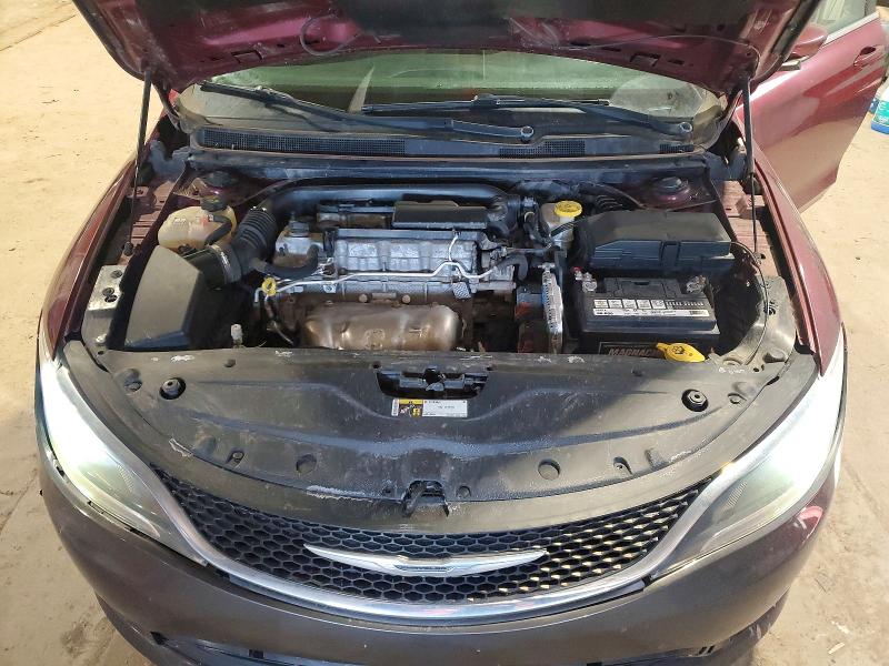 2015 Chrysler 200 მანქანა იყიდება აუქციონზე, vin: 1C3CCCFB9FN586065, აუქციონის ნომერი: 46488906