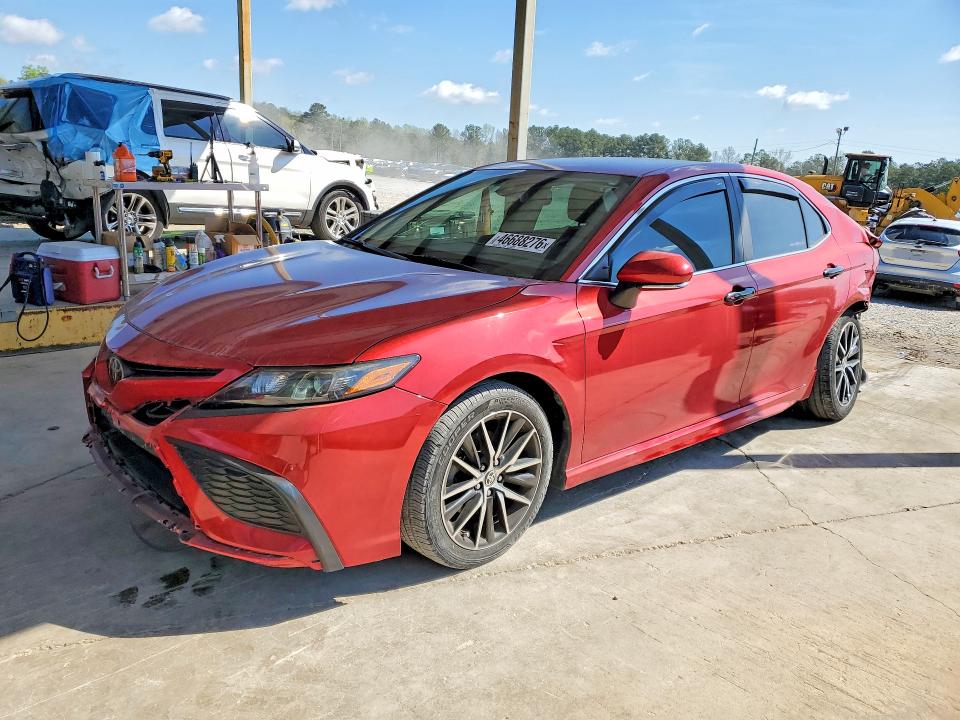 Продаж на аукціоні авто 2021 Toyota Camry, vin: 4T1T11AK1MU405455, номер лоту: 46688276