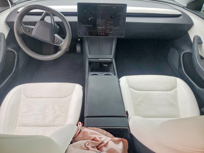 46564216 :رقم المزاد ، 5YJ3E1EA6SF029805 vin ، 2025 Tesla Model 3 مزاد بيع