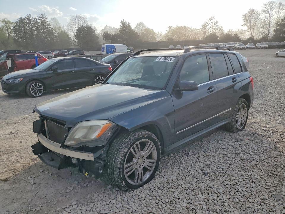 2013 Mercedes-benz Glk მანქანა იყიდება აუქციონზე, vin: WDCGG8JB7DG104405, აუქციონის ნომერი: 47605786