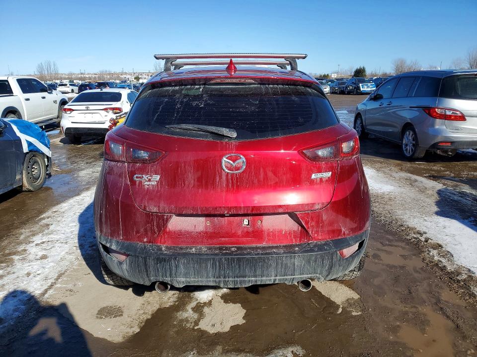 2019 Mazda Cx-3 მანქანა იყიდება აუქციონზე, vin: JM1DKFC7XK0436090, აუქციონის ნომერი: 79339095