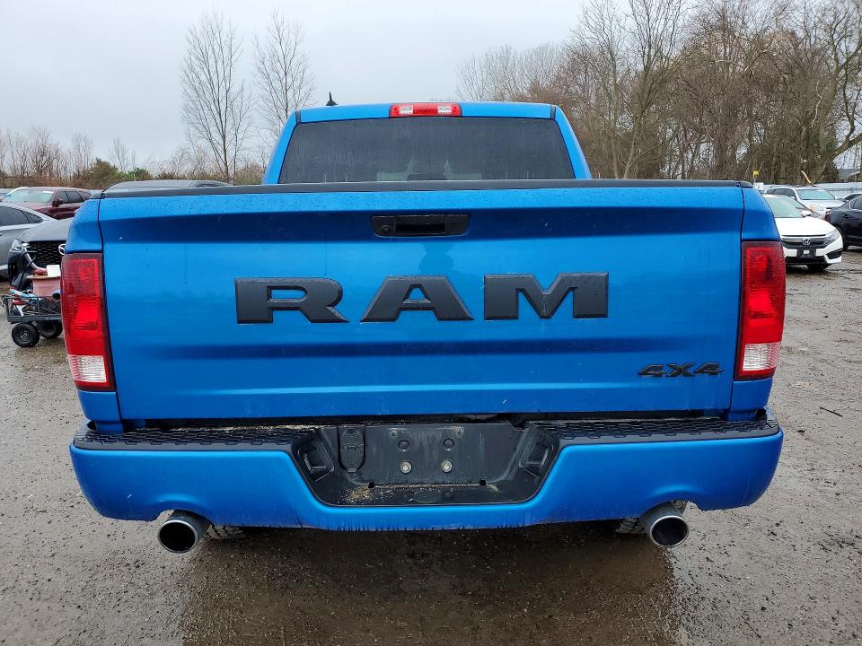Продажа на аукционе авто 2020 Ram 1500 Classic, vin: 1C6RR7KT4LS123166, номер лота: 47085556