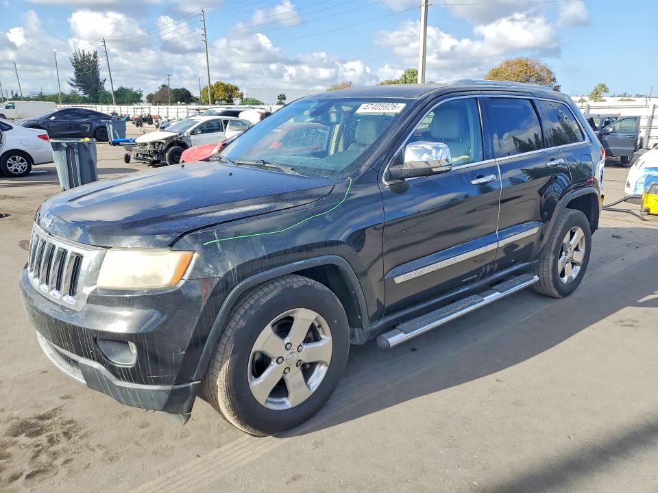 Продаж на аукціоні авто 2013 Jeep Grand Cherokee, vin: 1C4RJEBG1DC642596, номер лоту: 47405926