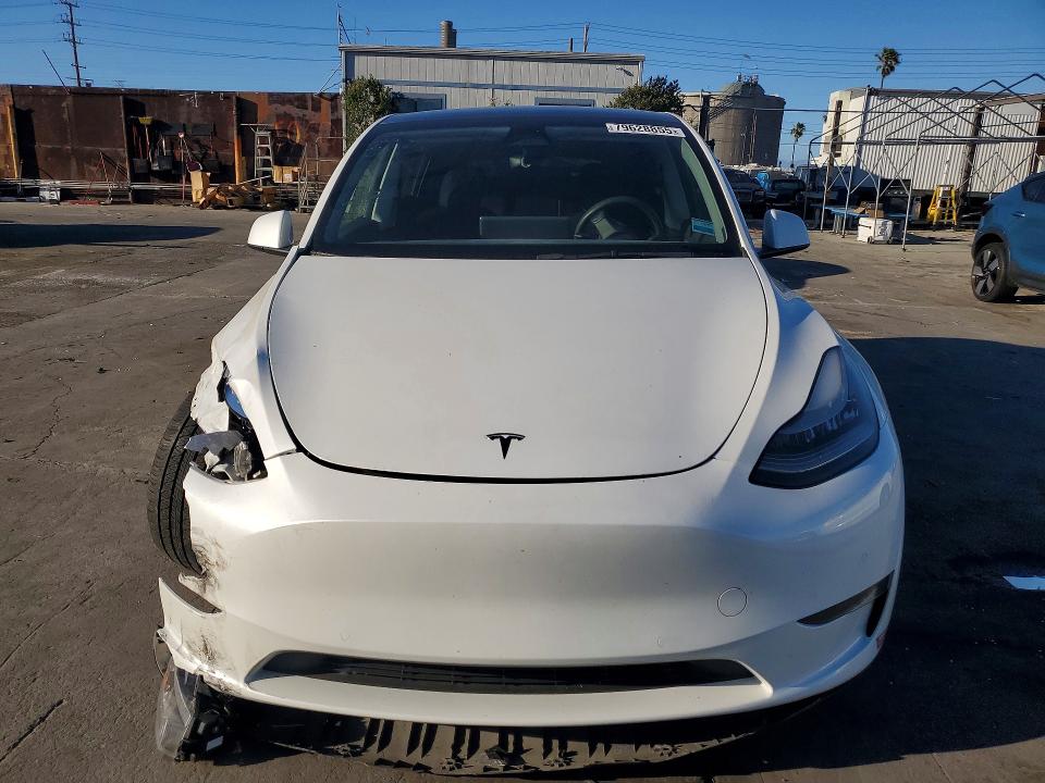 79628855 :رقم المزاد ، 5YJYGDEE2MF196265 vin ، 2021 Tesla Model Y مزاد بيع