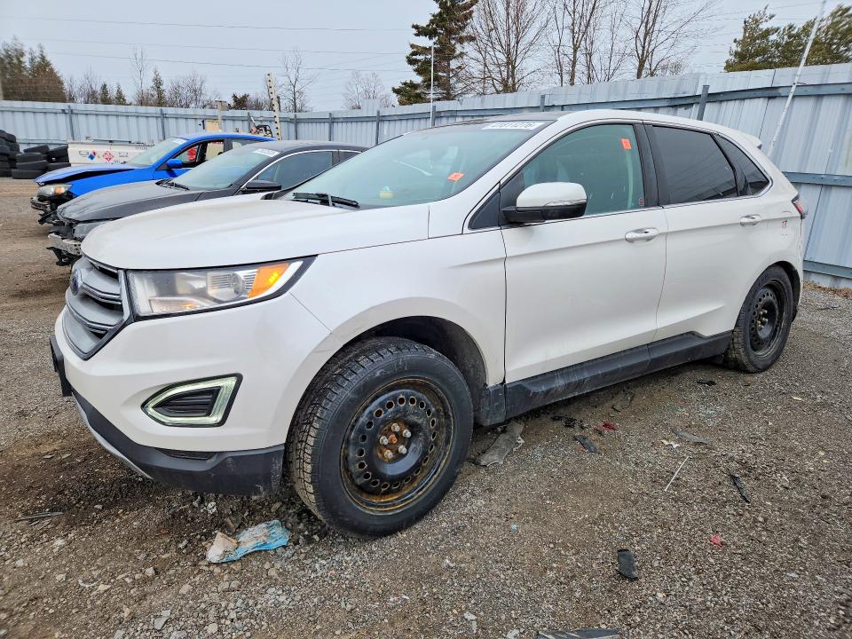 Продажа на аукционе авто 2015 Ford Edge, vin: 2FMTK3J87FBB14173, номер лота: 41811276