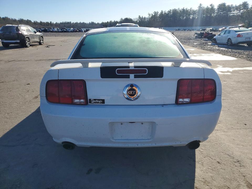Продаж на аукціоні авто 2008 Ford Mustang, vin: 1ZVHT82H585144134, номер лоту: 46943286