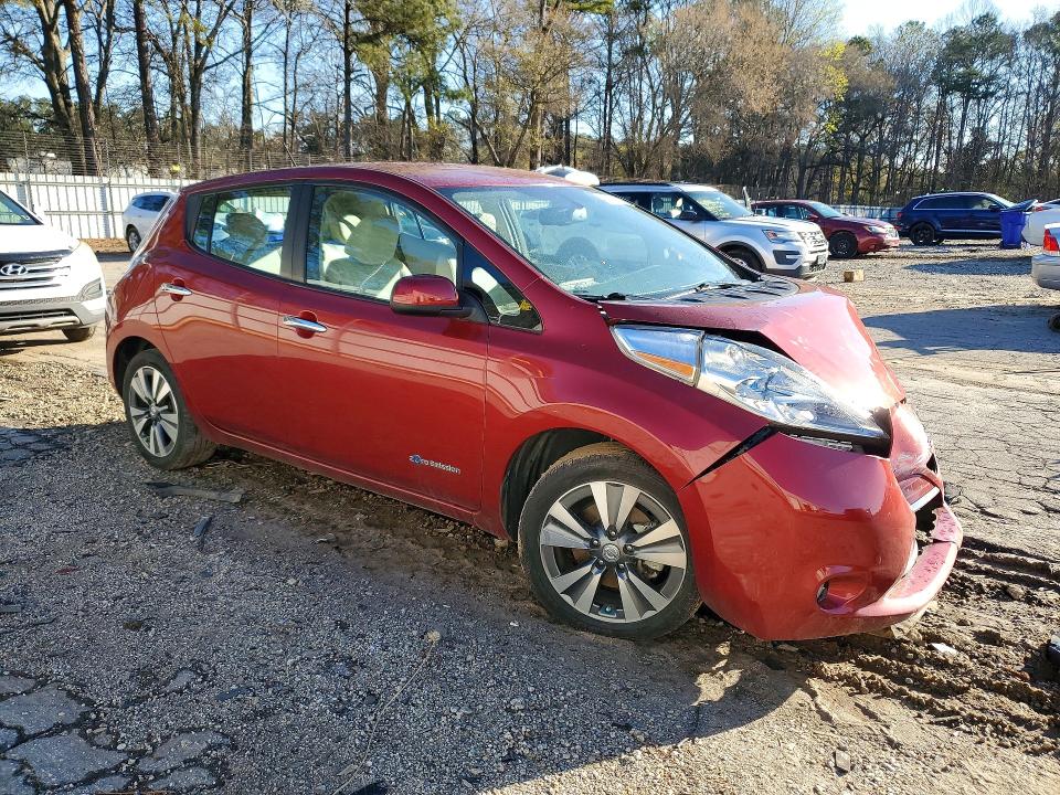 Продажа на аукционе авто 2015 Nissan Leaf, vin: 1N4AZ0CPXFC325108, номер лота: 46208616