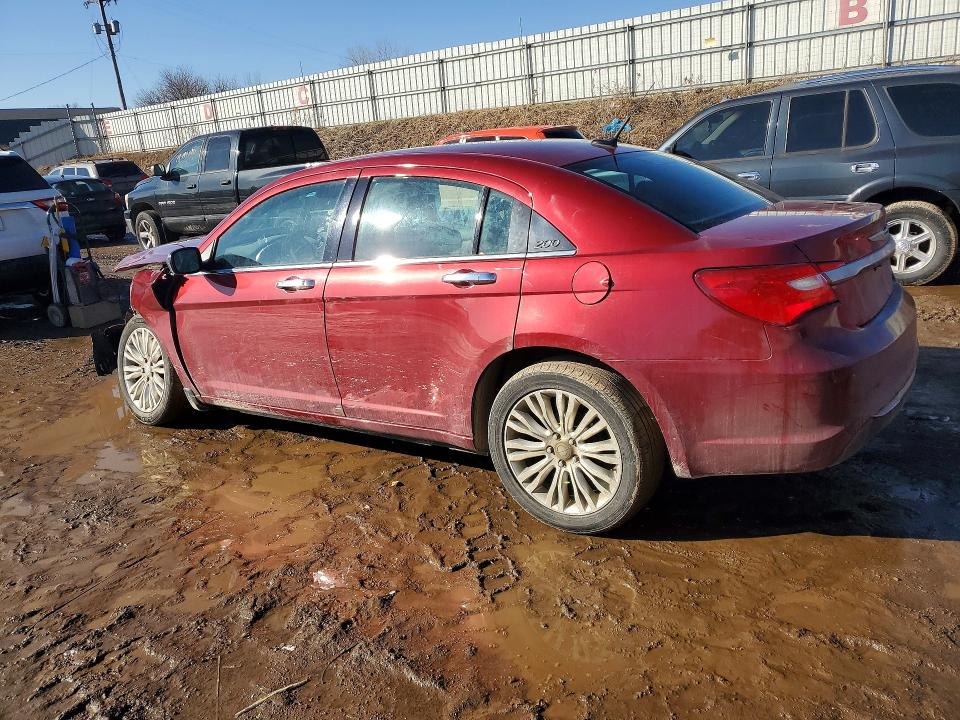 Продажа на аукционе авто 2011 Chrysler 200, vin: 1C3BC2FB6BN527006, номер лота: 79131165