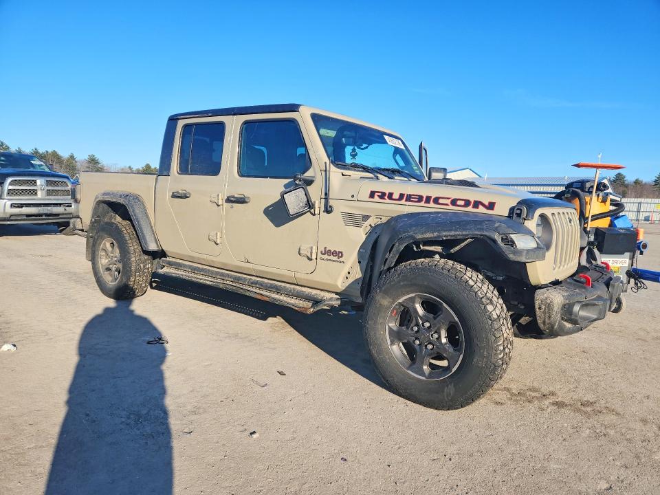 2020 Jeep Gladiator მანქანა იყიდება აუქციონზე, vin: 1C6JJTBG4LL183846, აუქციონის ნომერი: 45602786