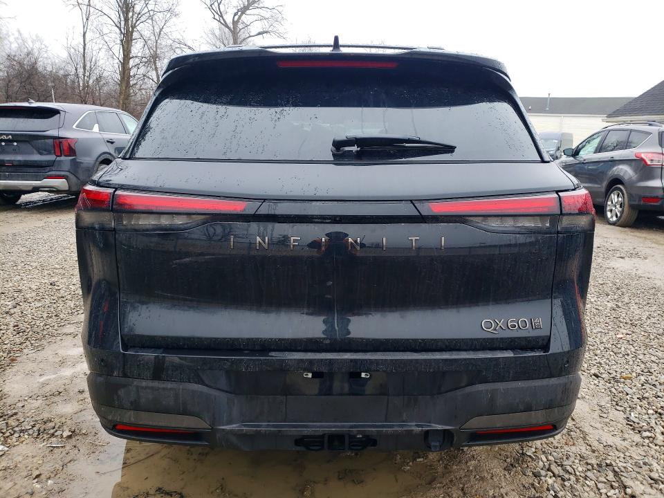 Aukcja sprzedaży 2026 Infiniti Qx60, vin: 5N1AL1HU4TC340002, numer aukcji: 79943885