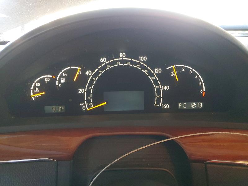 Aukcja sprzedaży 2004 Mercedes-benz S, vin: WDBNG70J14A407438, numer aukcji: 47972906