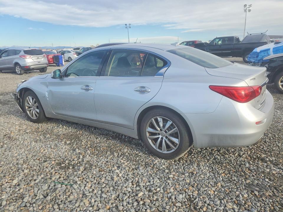Продажа на аукционе авто 2015 Infiniti Q50, vin: JN1BV7AR0FM416733, номер лота: 41788246