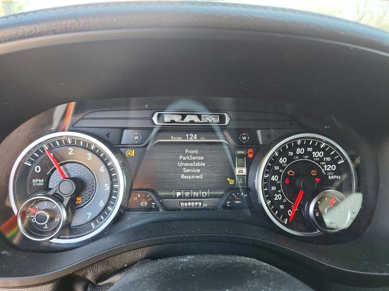 2021 Ram 1500 მანქანა იყიდება აუქციონზე, vin: 1C6SRFRT7MN508285, აუქციონის ნომერი: 47033056