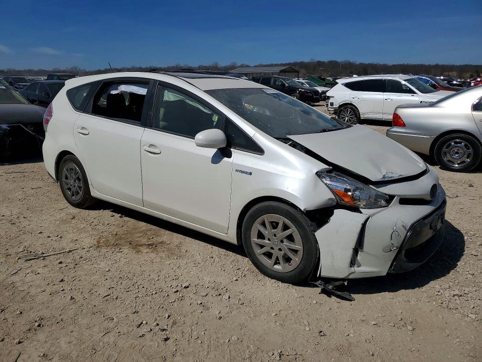 2017 Toyota Prius V მანქანა იყიდება აუქციონზე, vin: JTDZN3EU9HJ065800, აუქციონის ნომერი: 46818536