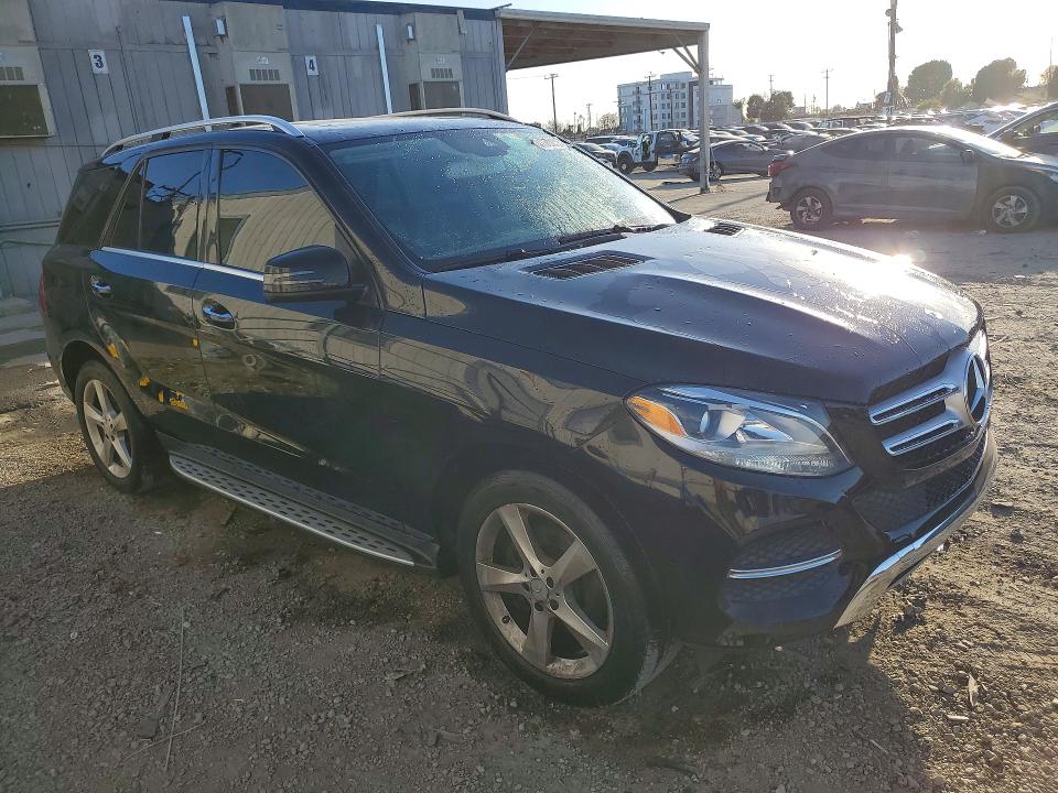 Продажа на аукционе авто 2016 Mercedes-benz Gle, vin: 4JGDA5JB6GA683429, номер лота: 41766006