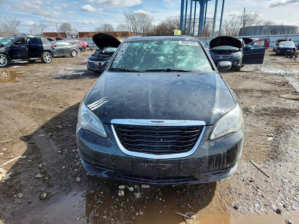 Aukcja sprzedaży 2011 Chrysler 200, vin: 1C3BC8FG3BN566988, numer aukcji: 46581396