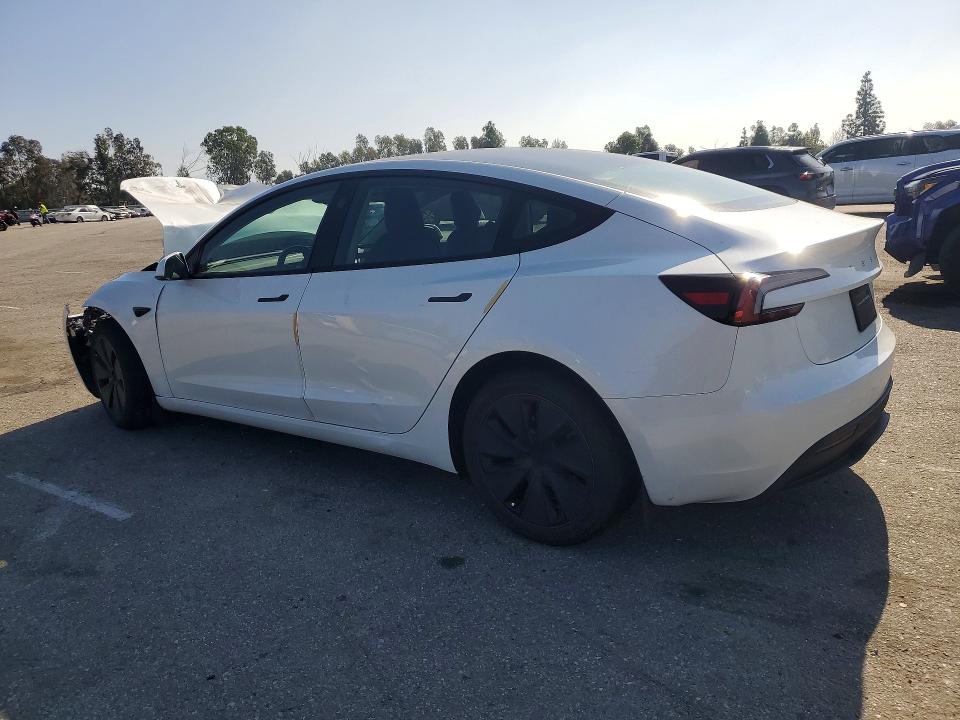 2025 Tesla Model 3 მანქანა იყიდება აუქციონზე, vin: 5YJ3E1EB8SF894073, აუქციონის ნომერი: 79496115